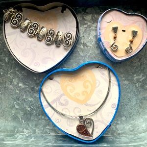 Brighton 3 piece set with copper accent!